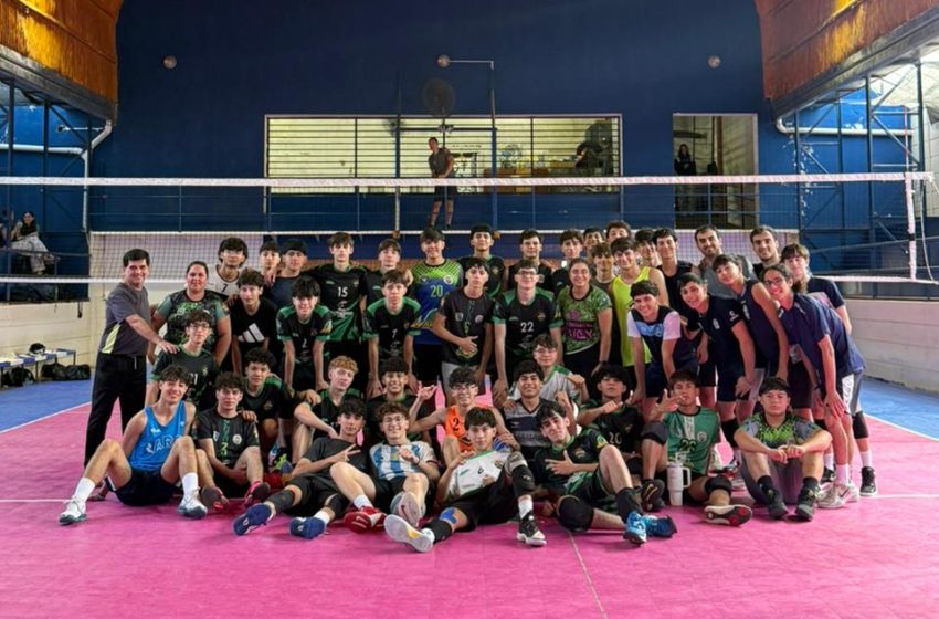 Gira histórica: Cataratas voley se midió con la élite del país y abrió puertas de los grandes clubes nacionales