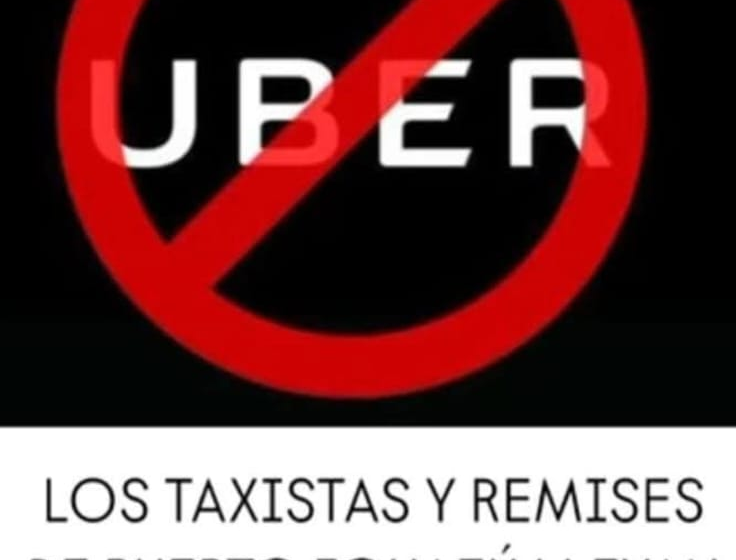  Puerto Iguazú: fuerte reacción del sector de taxis tras el fallo que avala Uber