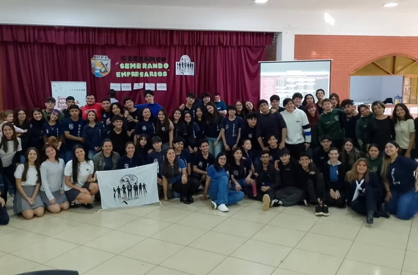  Puerto Iguazú es sede nacional del certamen “Sembrando Empresarios”: una experiencia educativa que inspira liderazgo y trabajo en equipo