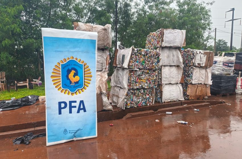  El presidente de la Cooperativa negó vínculos con la causa por lavado de activos tras el allanamiento en la planta de reciclaje de Iguazú