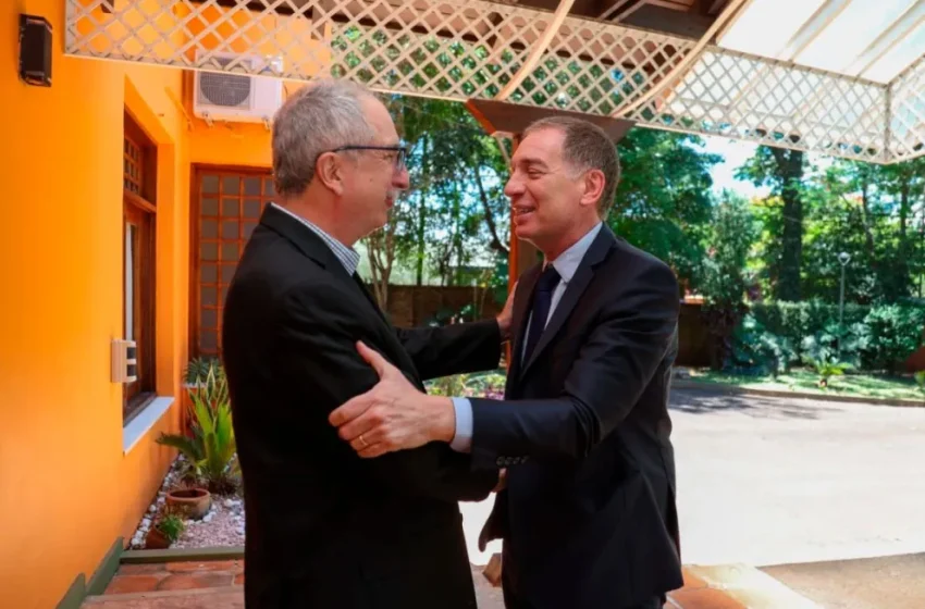  Misiones reclamó las deudas de Nación y demandó obras al ministro Santilli