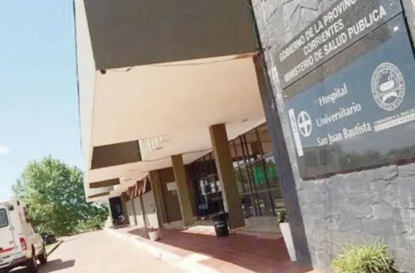  Impactante caso en Santo Tomé: una niña fue derivada a Corrientes por estar “agusanada”