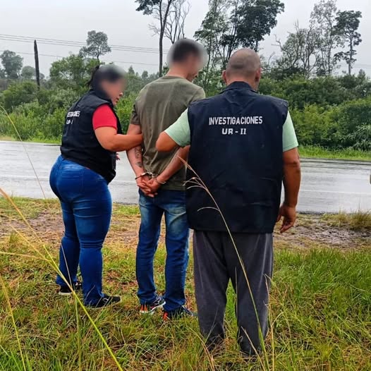  Escapó de un penal brasileño y fue capturado en Misiones mientras buscaba trabajo como chacrero