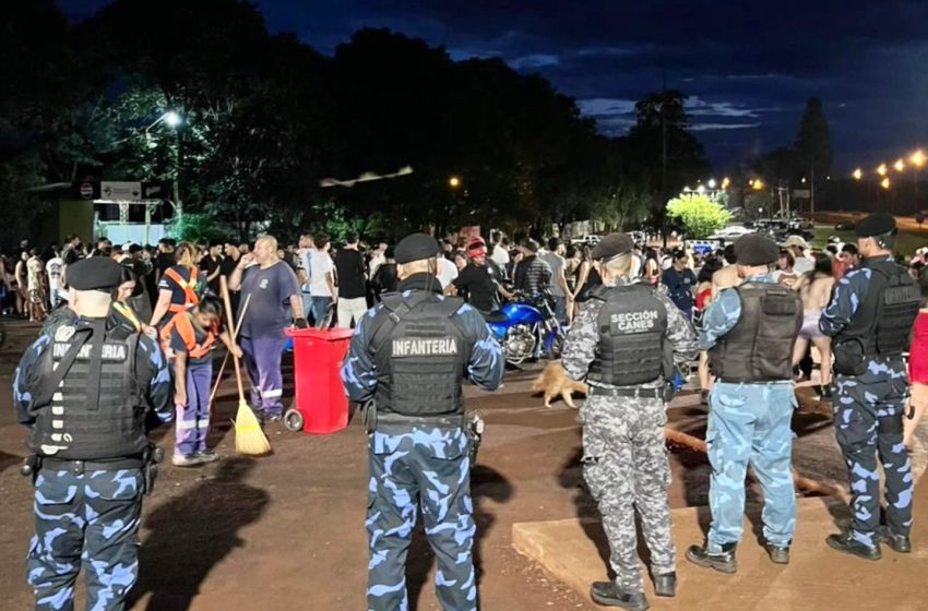  Amplio operativo de seguridad policial durante los festejos de Navidad en Misiones