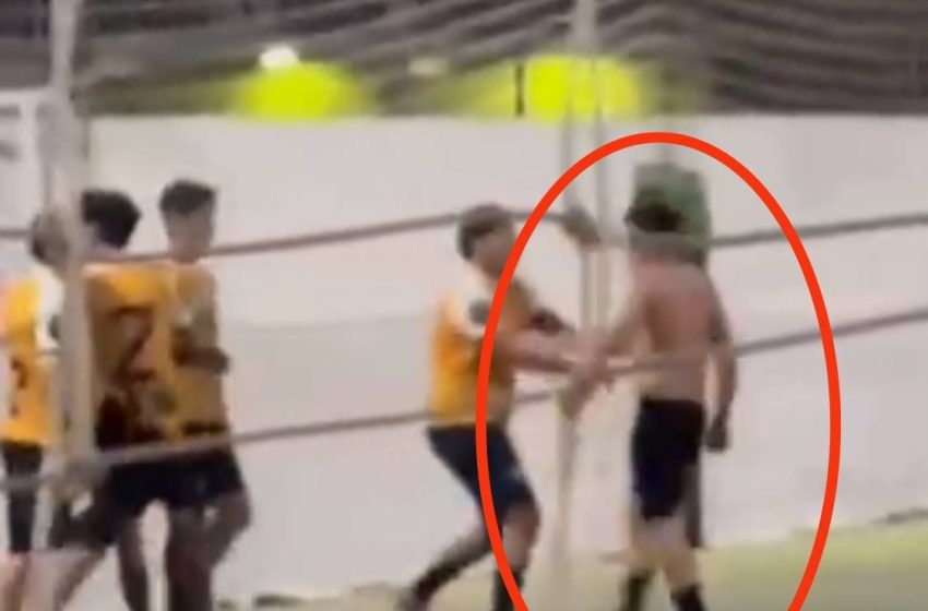  Demoraron a un futbolista que agredió a un árbitro en Iguazú
