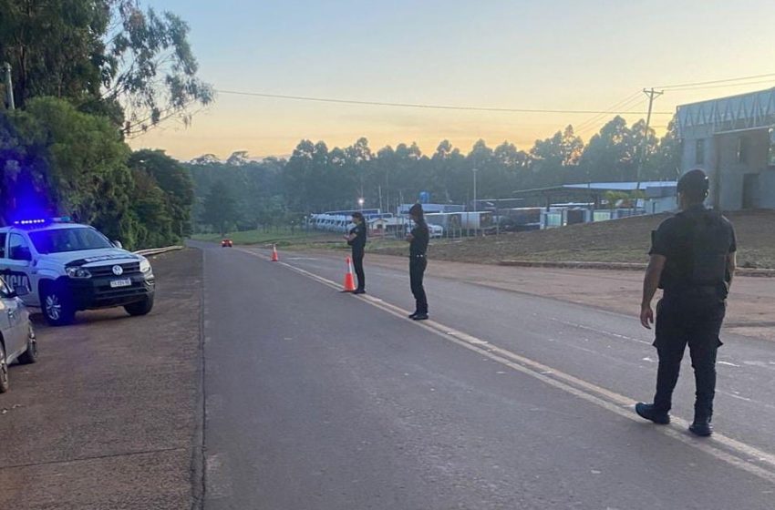  Hallaron muerta a una mujer de un disparo en el rostro y la Policía busca al autor en Bernardo de Irigoyen