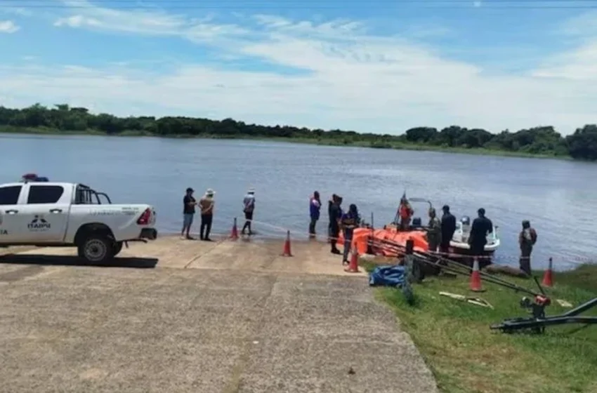  Tragedia en el río Paraná: tres argentinas murieron tras el naufragio de una lancha en Paraguay