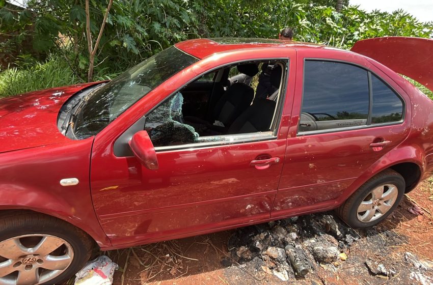  Hallaron en Paraguay un automóvil argentino presuntamente abandonado en Paraguay