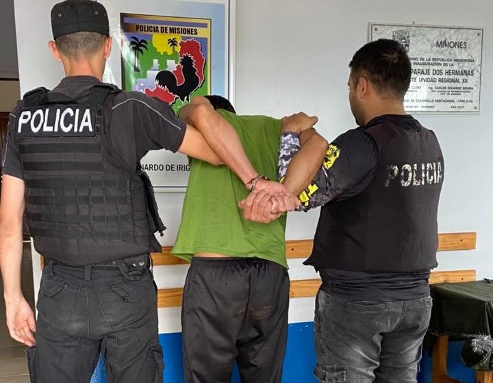  Capturaron al acusado del femicidio de Noelia Luciana Fonseca en Bernardo de Irigoyen