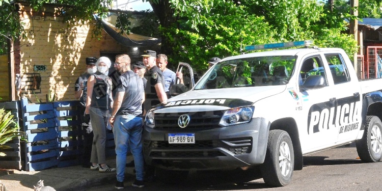  Pericia de luminol detectó sangre en la casa donde hallaron el cuerpo de Liliana Cabrera