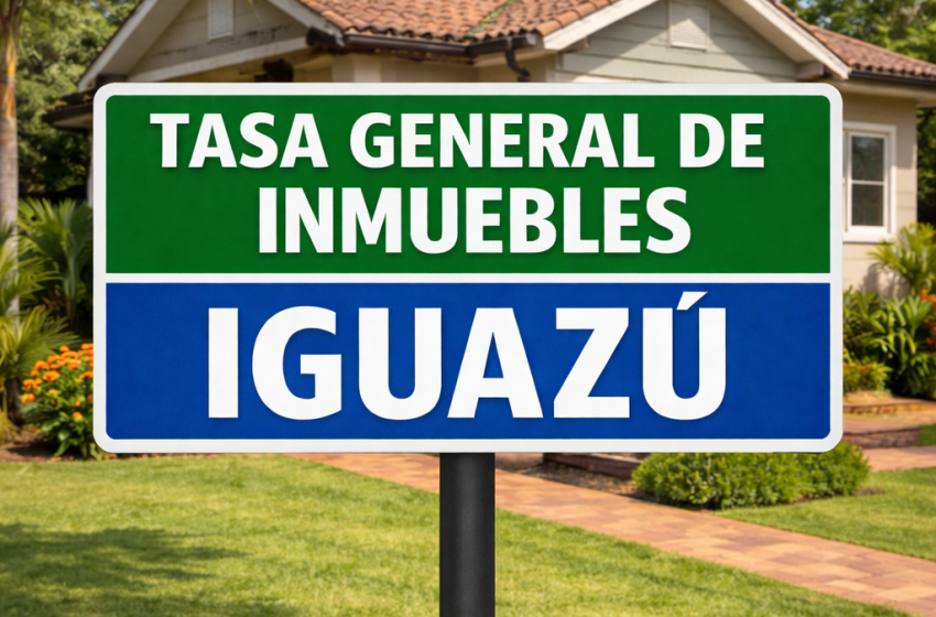  Fuerte aumento de la Tasa General de Inmuebles en Iguazú: denuncian subas muy por encima de la inflación