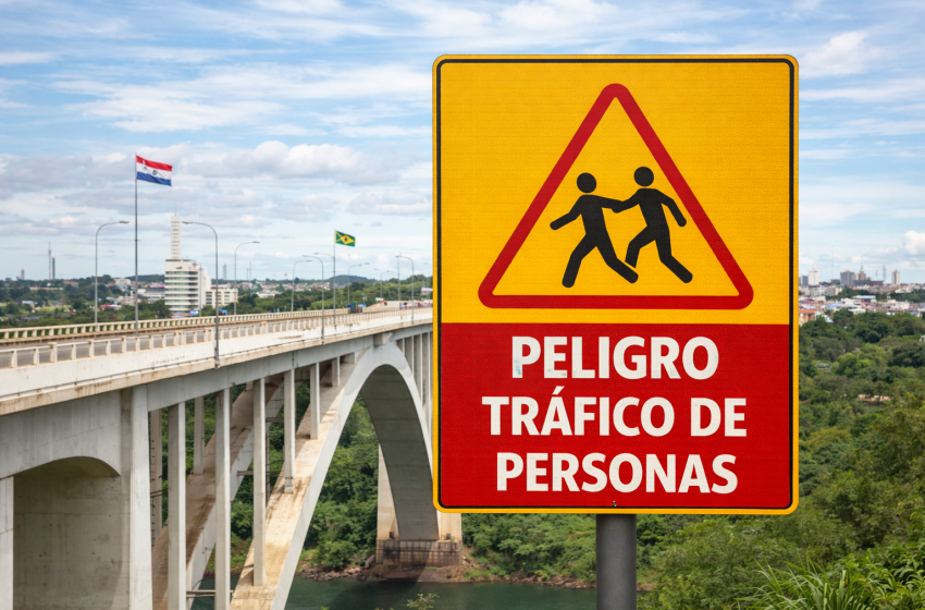  Alerta en la Frontera: advierten sobre casos de trata de personas en el Puente de la Amistad