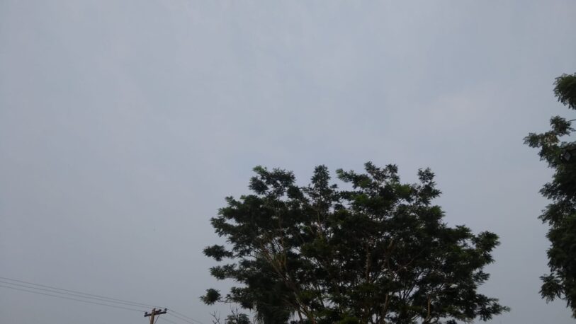  Lunes inestable: lluvias, tormentas y posible caída de granizo en la provincia