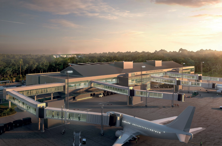 El Aeropuerto de Iguazú tendrá un nuevo sector internacional: más servicios y más conectividad para el pasajero