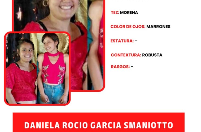  búsqueda de dos hermanas que salieron de su casa y desaparecieron sin dejar rastro