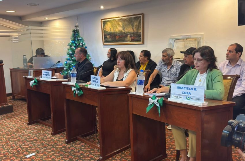  Asumieron los nuevos concejales en Puerto Iguazú y se renovaron las autoridades del Concejo Deliberante