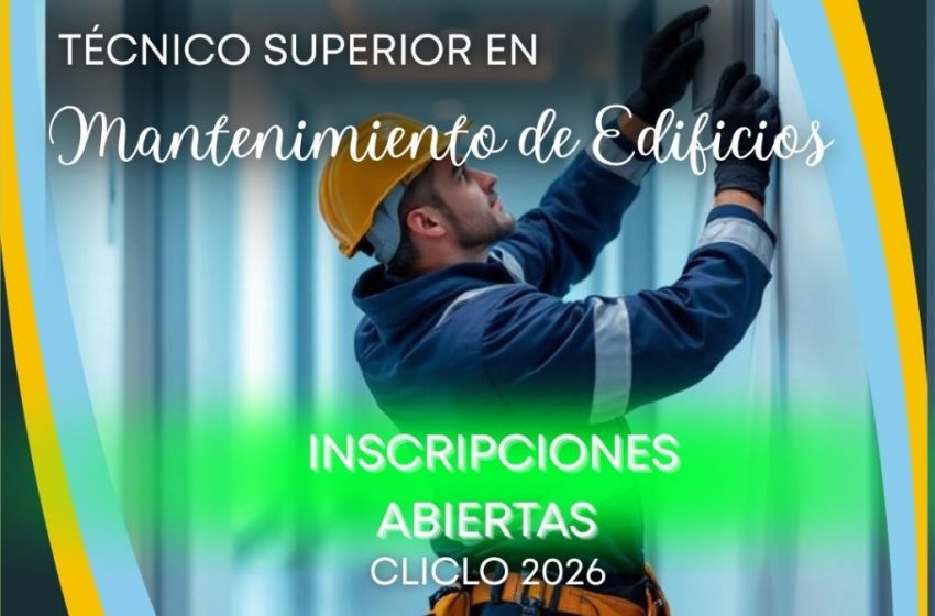  El Instituto ITEC Iguazú abrió las inscripciones para el ciclo lectivo 2026