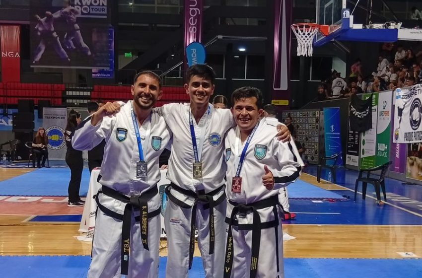  Podio nacional en Jujuy: Tercer puesto en el 50° Campeonato Nacional de Taekwon-Do ITF