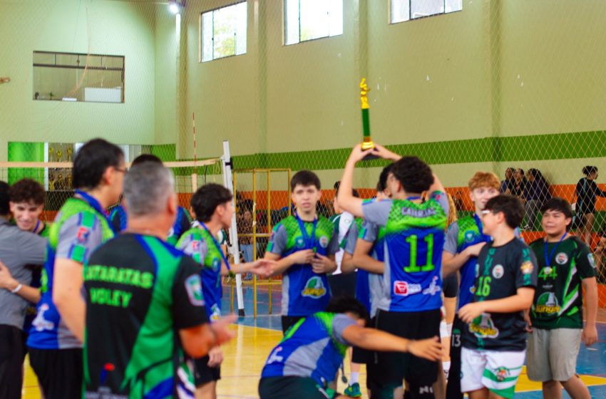  Cataratas Voley grita campeón internacional y sin descanso viaja al super ocho de Posadas