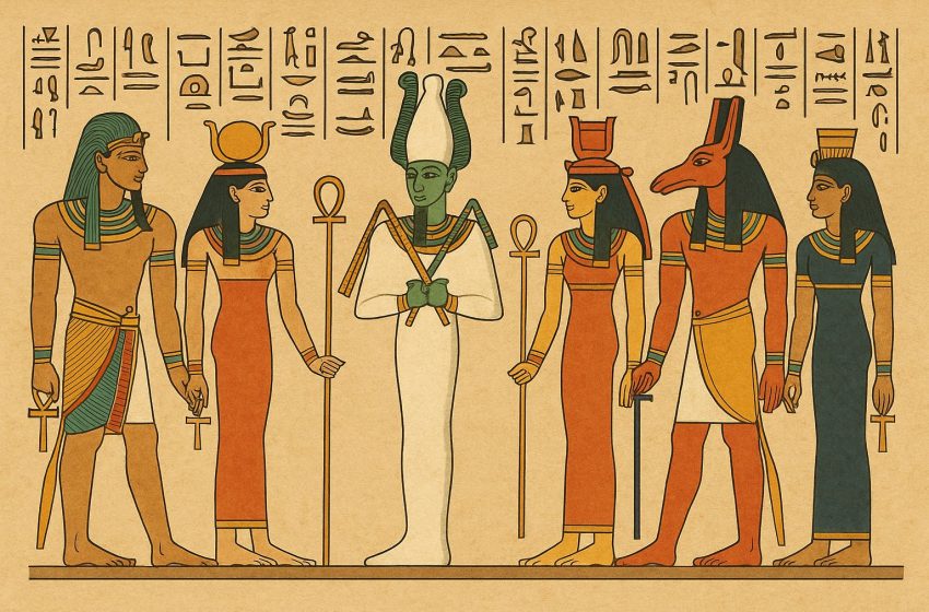  Crónica: El amanecer de los dioses — La leyenda de Osiris y la primera familia divina de Egipto