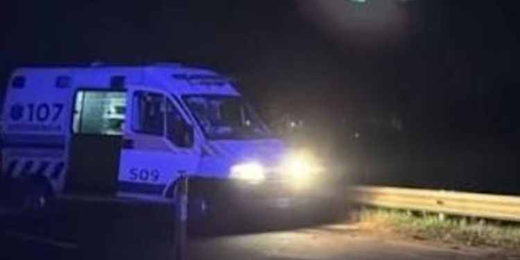  Una mujer falleció tras despistar y chocar en la ruta nacional 12