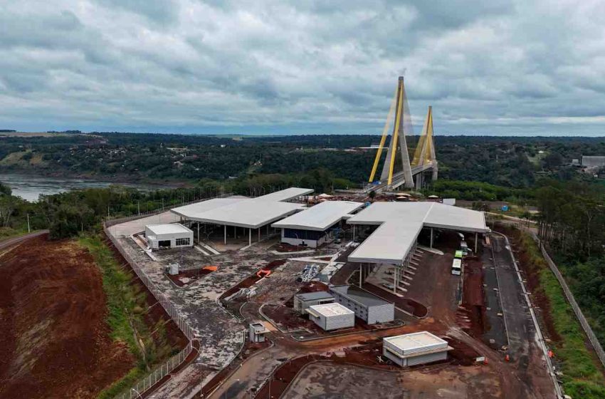  Foz de Iguazú : Perimetral este será inaugurada este jueves con la presencia del gobernador de Paraná