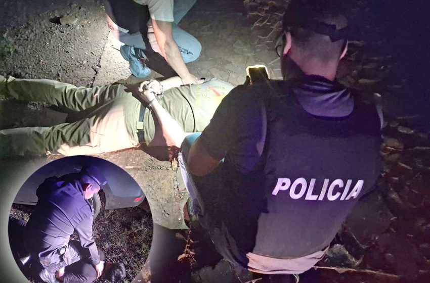  Detienen a dos policías por presunta venta ilegal de armas en Misiones