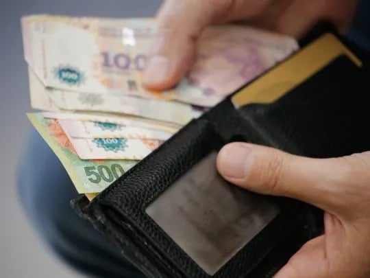  Siete de cada diez trabajadores argentinos cobran menos de $1 millón