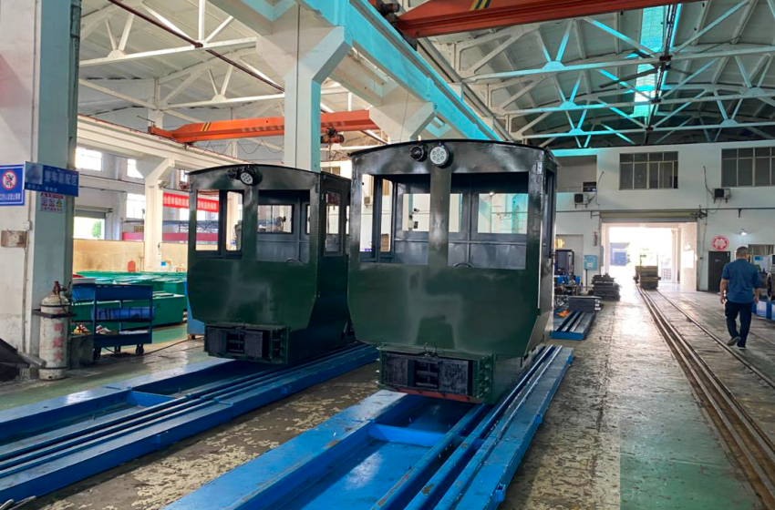  El Tren Ecológico de la Selva suma tres locomotoras eléctricas nuevas