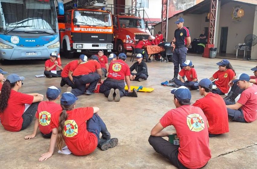  Convocatoria abierta para la Escuela de Cadetes de los Bomberos Voluntarios de Puerto Iguazú