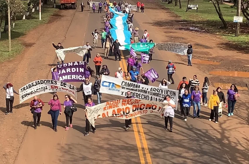  Casi el 70% de las Maestras de Grado en Misiones están entre la indigencia y la pobreza