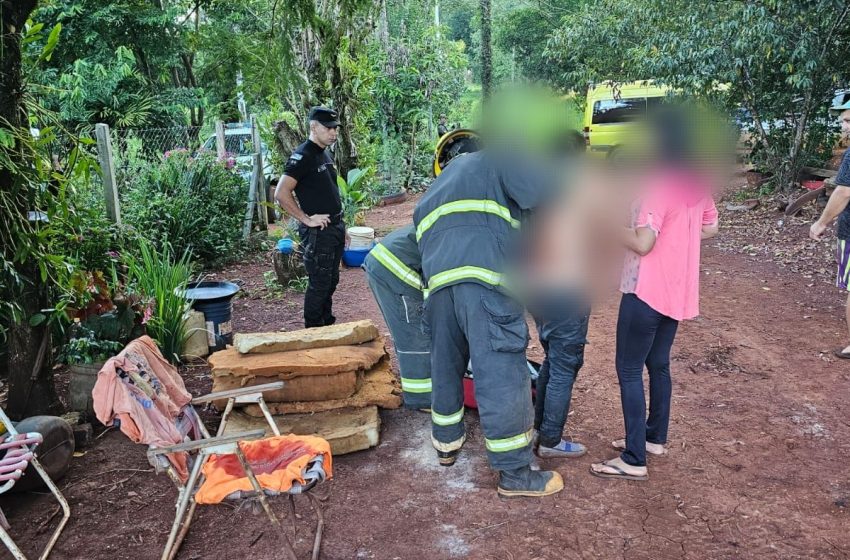  Investigan las circunstancias en que un hombre resultó herido con un arma de fuego