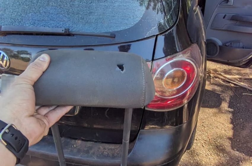  Investigan un presunto ataque armado contra un automóvil en la Ruta Provincial 17.