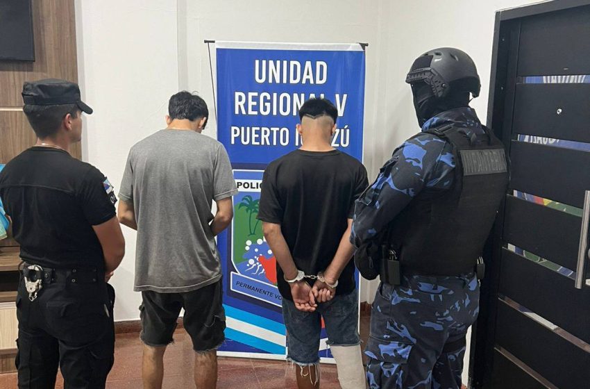  Puerto Iguazú: detenciones, drogas y municiones secuestradas tras allanamientos por robos armados