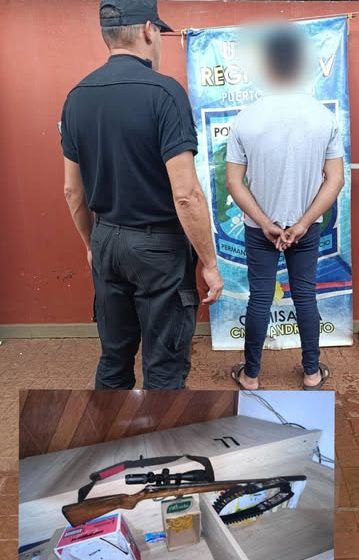  Detuvieron a un hombre que amenazó con un arma a su ex pareja