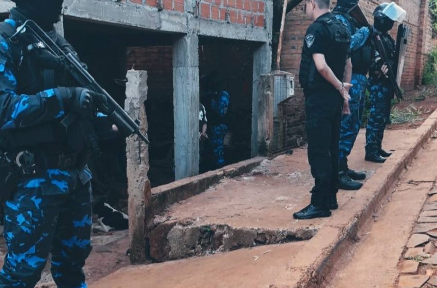  Desarticularon una banda vinculada a robos domiciliarios y detuvieron a su presunto líder