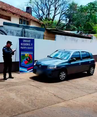  Robo de dólares y reales: fue detenido el delincuente “Cangrejo” en Puerto Iguazú tras comprarse un auto con el botín