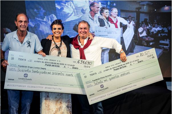  Copa London Supply : El Torneo solidario celebró su 20° aniversario con una recaudación de más de USD 700.000.