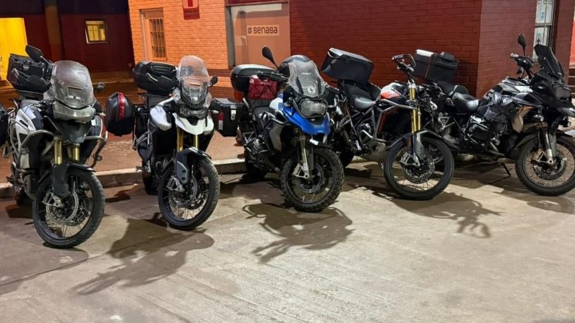  Secuestran cinco motos de lujo que ingresaban desde Brasil por Iguazú