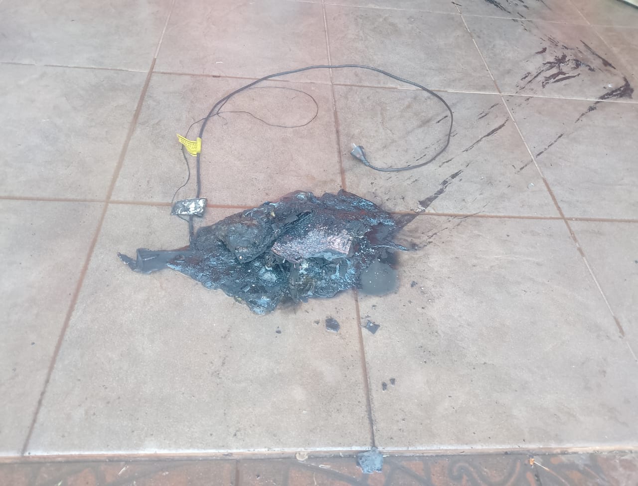 Principio de incendio en una vivienda de calle Tucumán fue controlado sin heridos imagen-7