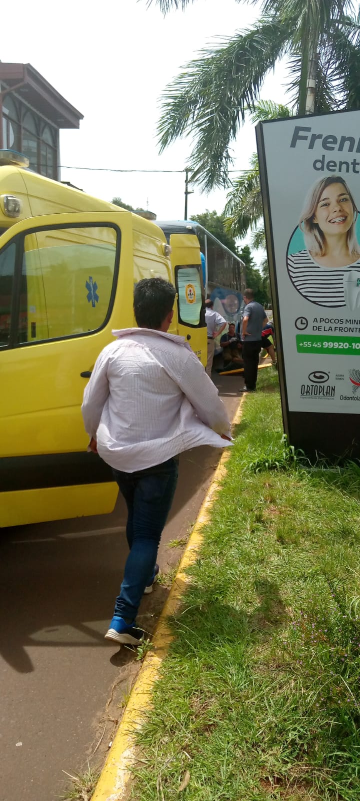 Hombre resultó herido tras ser atropellado por un ómnibus imagen-11