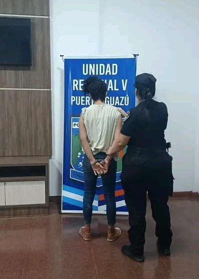  Ataque con arma blanca en Iguazú: una mujer fue detenida