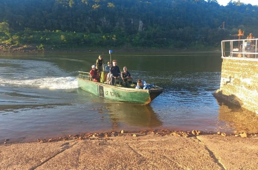  Dos turistas resultaron heridos tras caer en el tercer salto del arroyo Mbocai