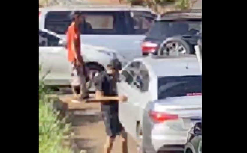  Furafilas en acción en salida del Brasil