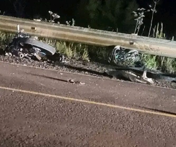  Trágico siniestro vial en la Ruta Nacional 14 dejó un joven motociclista fallecido