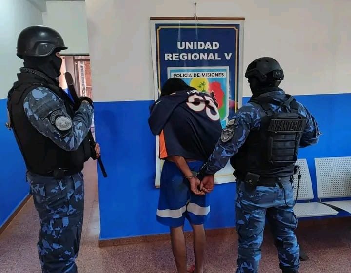  Detuvieron a “Rata», involucrado en robos en Puerto Iguazú