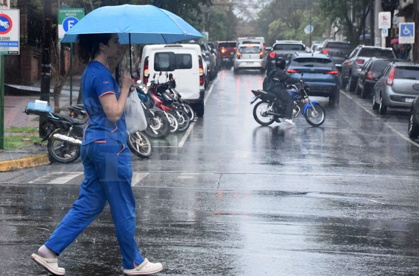  Dónde se esperan lluvias este miércoles en Misiones