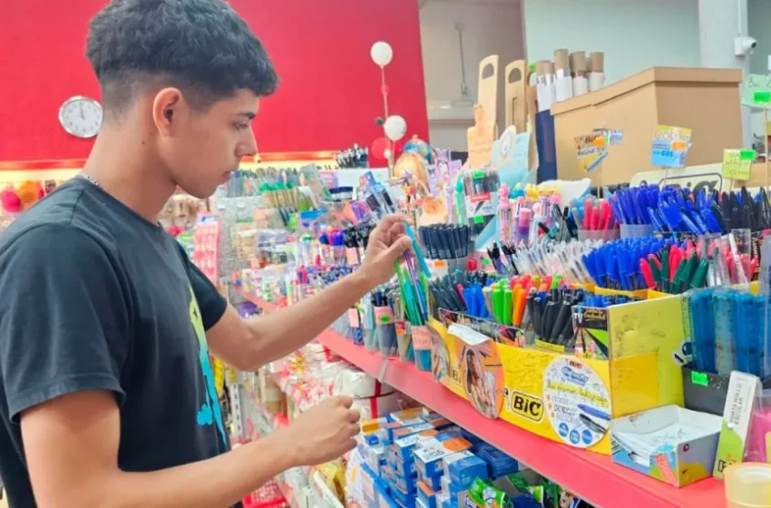 Comercios registran compras austeras y en cuotas de cara al comienzo de clases