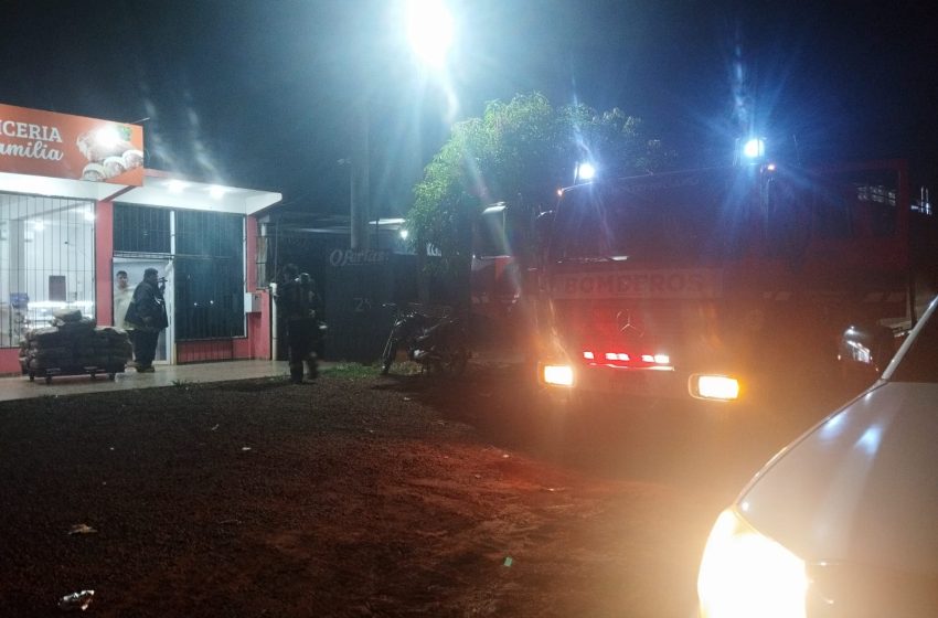  Alarma por presunto incendio en Santa Rita: era una quema de basura prohibida