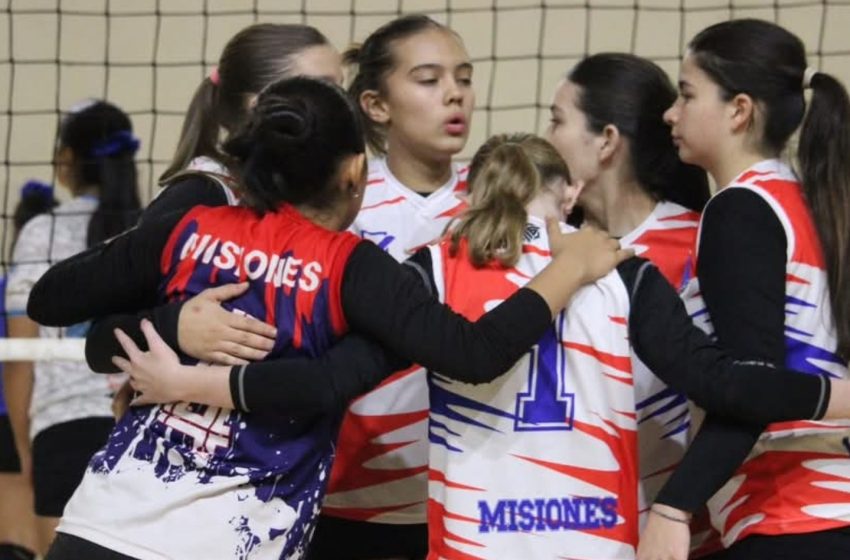  Vóleibol: Probarán jugadoras en Puerto Iguazú para selecciones juveniles